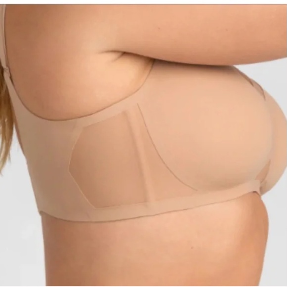 Honeylove CrossOver Bra Sz S Beige - Picture 2 of 7
